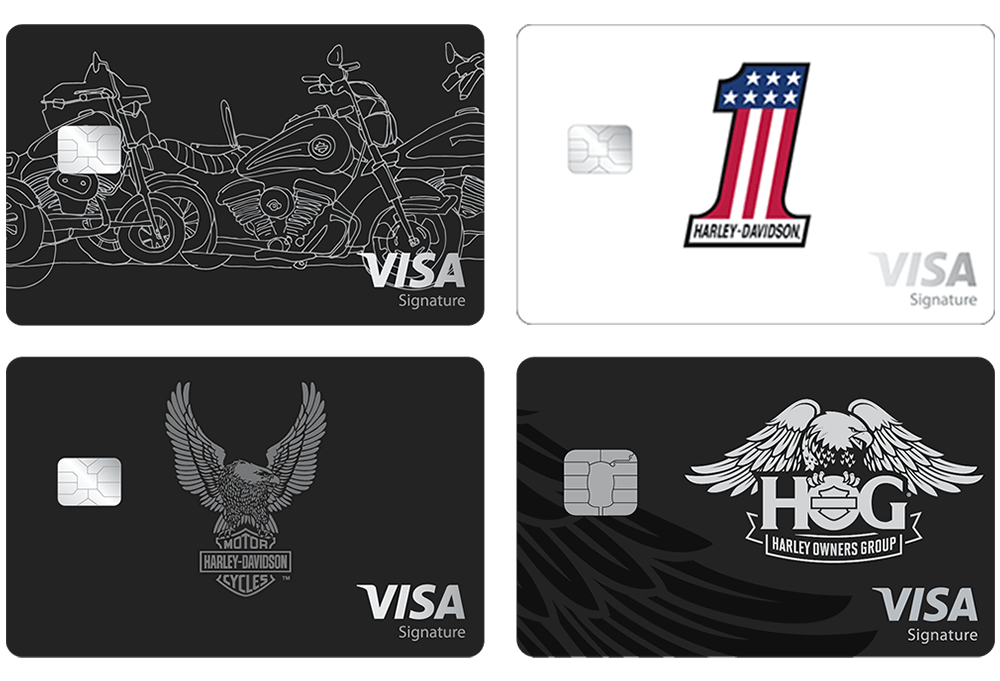 H.O.G. Elite Visa - Card art options