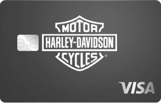 H-D Visa Secured Credit Card