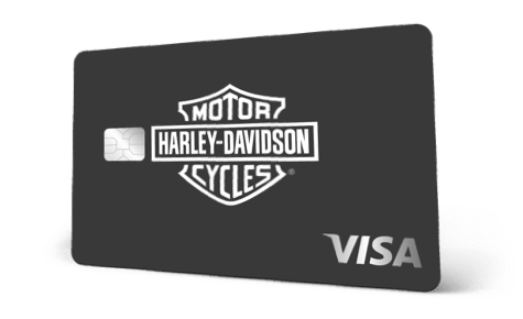 H-D Visa Secured Credit Card